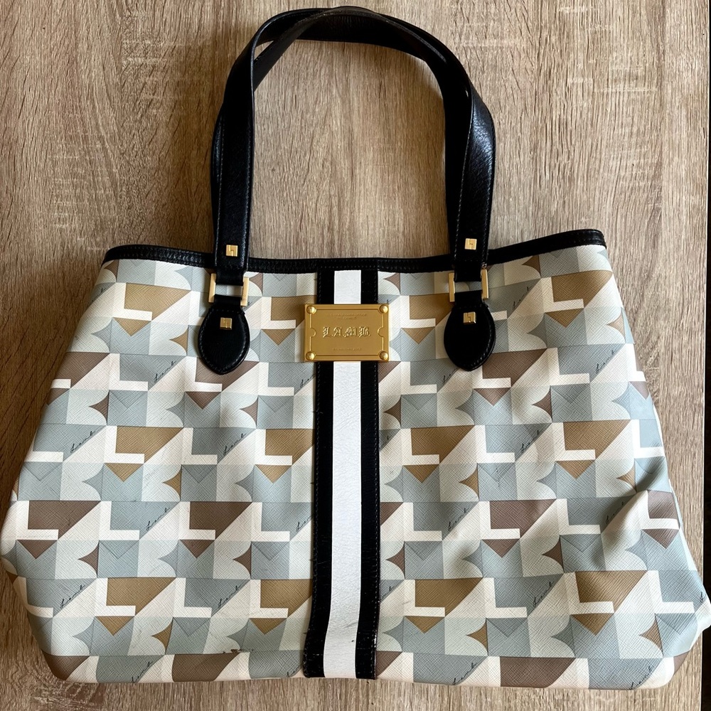 L.A.M.B. by Gwen Stefani Marsala Williamsfield Tote